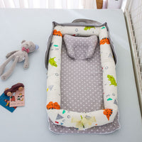 Little Gigglers World Portable Travel Bed Crib