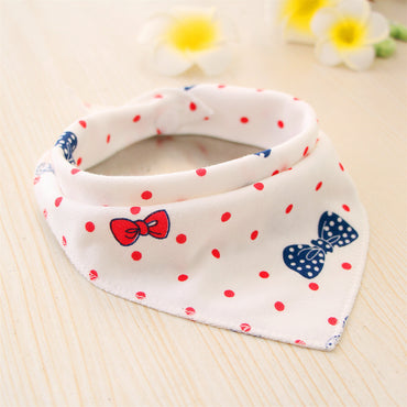 Little Gigglers World Waterproof Cotton Baby Bandana Bibs