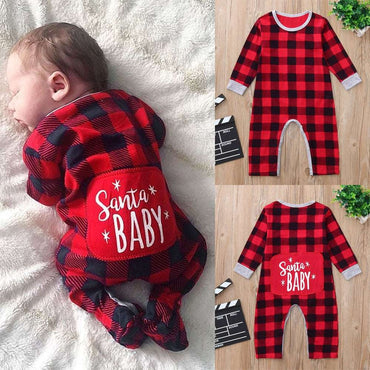 Little Gigglers World Unisex Baby Toddler Christmas Santa Romper