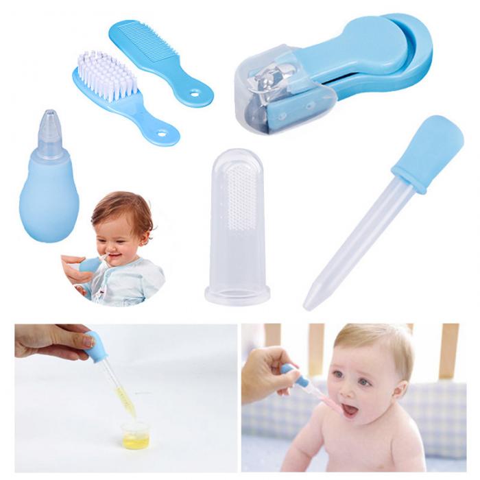 Little Gigglers World Portable Baby Health Care 8-10 Pcs Set