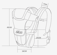 Little Gigglers World Double Shoulder Baby Travel Carriers