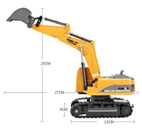 Little Gigglers World Remote Control Excavator for Construction Boy Toy