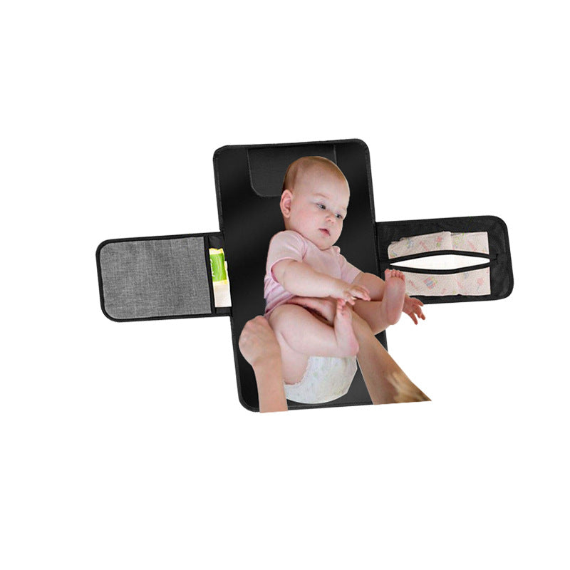 Little Gigglers World Portable Waterproof Compact Travel Diaper Changing Mat