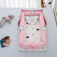 Little Gigglers World Portable Travel Bed Crib