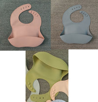 Little Gigglers World Soft Waterproof Silicone Bib