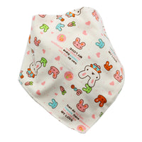 Little Gigglers World Waterproof Cotton Baby Bandana Bibs