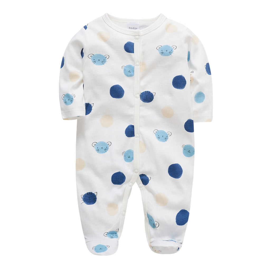 Little Gigglers World Unisex Newborn Baby Fleece Romper