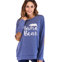 Little Gigglers World Maternity Graphic Mama Bear Tops