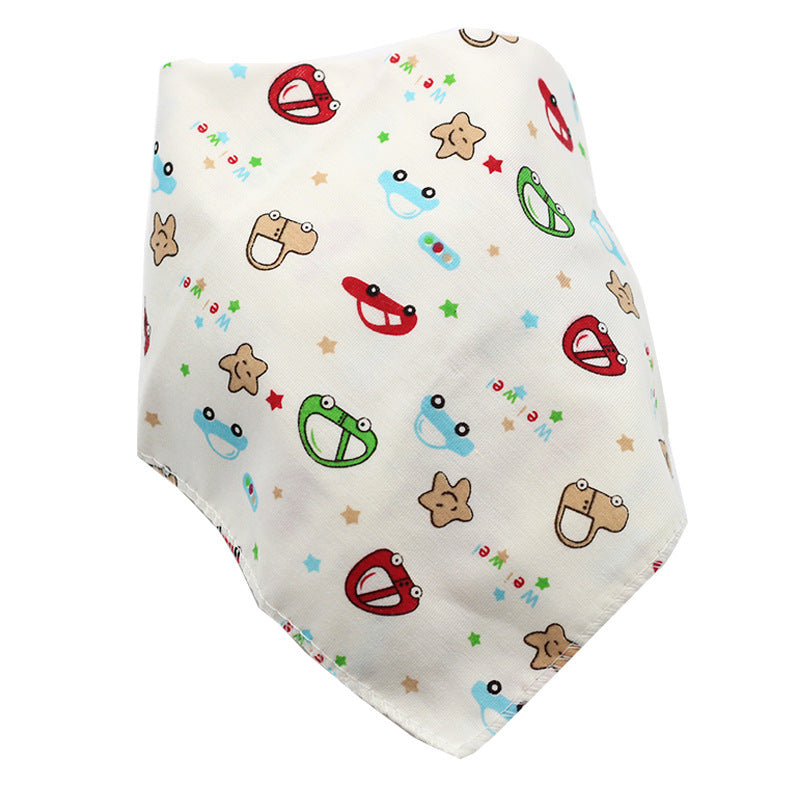 Little Gigglers World Waterproof Cotton Baby Bandana Bibs