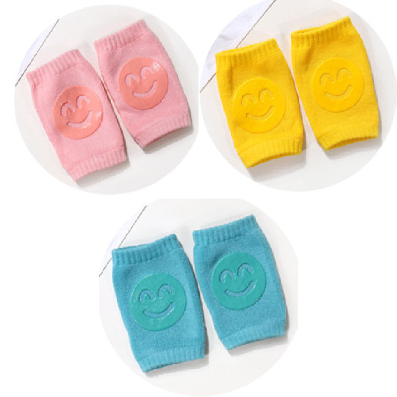 Little Gigglers World Summer Baby Socks Knee Protection Pads