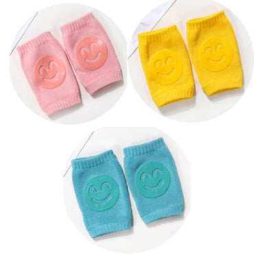 Little Gigglers World Summer Baby Socks Knee Protection Pads