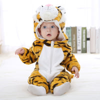 Little Gigglers World Baby Winter Fancy Dress Warm Rompers