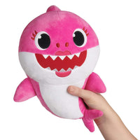 Little Gigglers World Plush Squeezy Shark Doll Toy