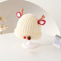 Little Gigglers World Stylish Children's Melon Skin Wool Hat