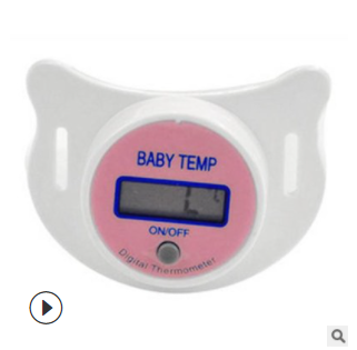 Little Gigglers World Unisex Baby Digital Thermometer Pacifier