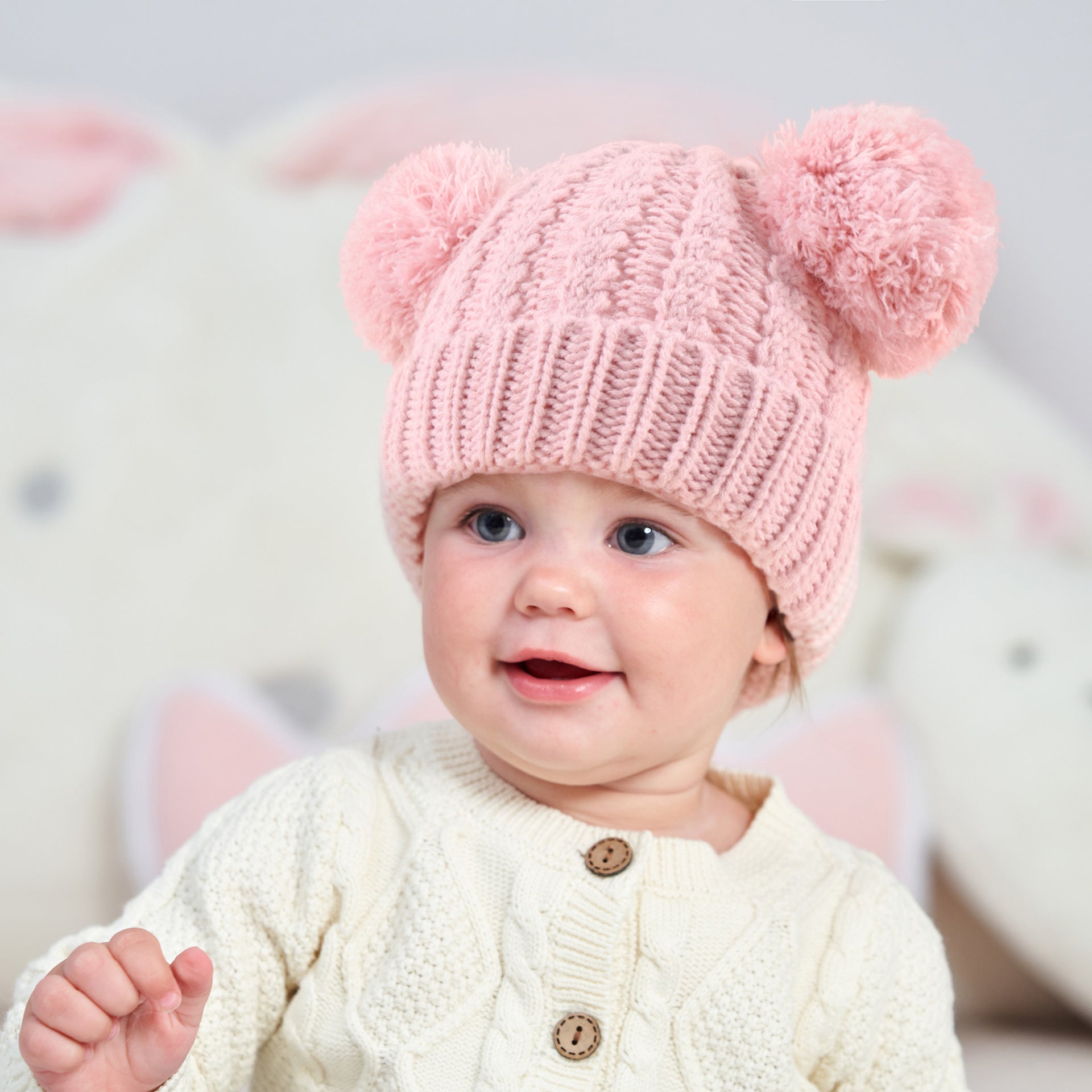 Little Gigglers World Children's Fashion Cozy Woolen Beanie