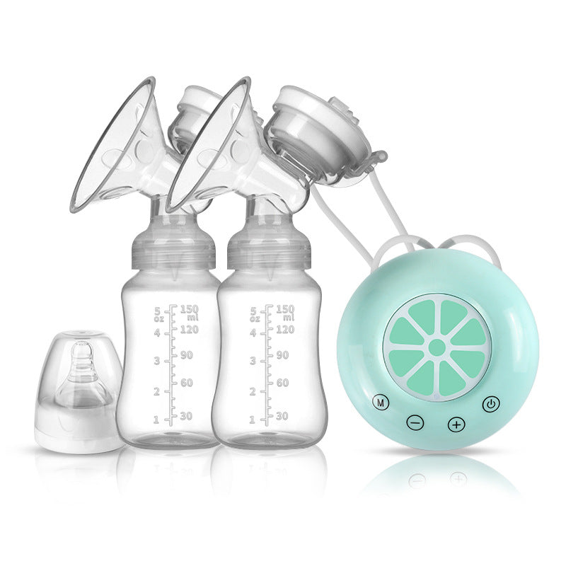 Little Gigglers World Automatic Electric USB Plug-in Bilateral Breast Pump