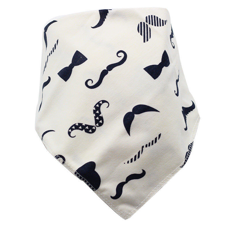 Little Gigglers World Waterproof Cotton Baby Bandana Bibs