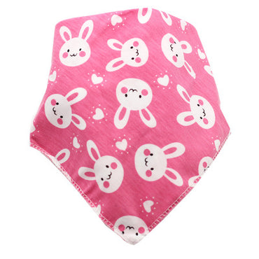 Little Gigglers World Waterproof Cotton Baby Bandana Bibs