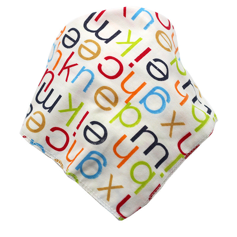 Little Gigglers World Waterproof Cotton Baby Bandana Bibs