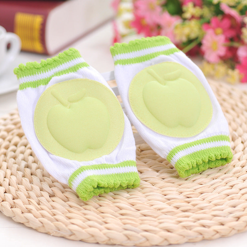 Little Gigglers World Unisex Baby Toddler Anti-Fall Crawl Elbow Socks