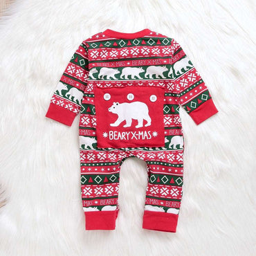 Little Gigglers World Unisex Baby Toddler Christmas Santa Romper