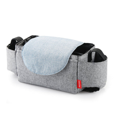 Little Gigglers World Multifunction Maternity Stroller Grey Bag