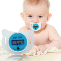 Little Gigglers World Unisex Baby Digital Thermometer Pacifier