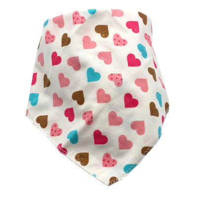 Little Gigglers World Waterproof Cotton Baby Bandana Bibs