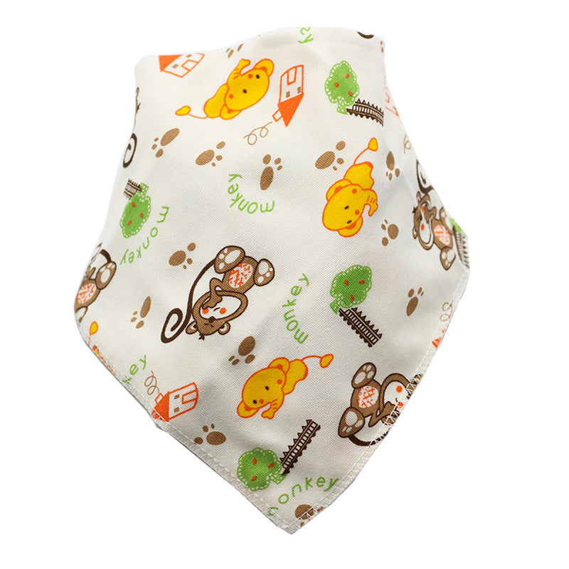 Little Gigglers World Waterproof Cotton Baby Bandana Bibs