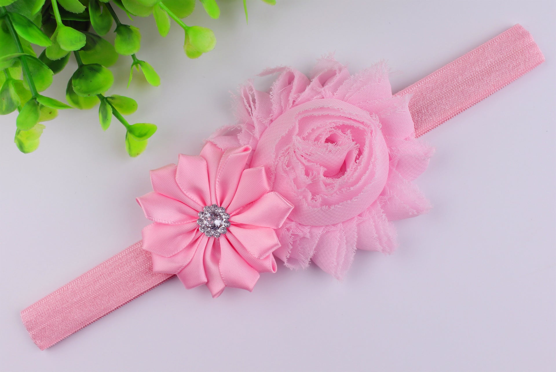 Little Gigglers World Floral Baby Headband