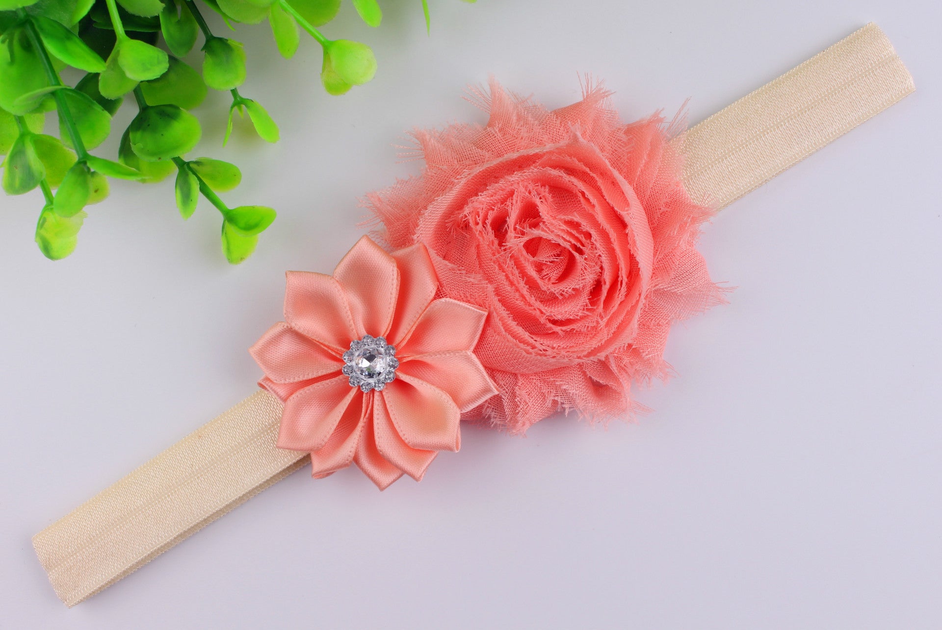 Little Gigglers World Floral Baby Headband