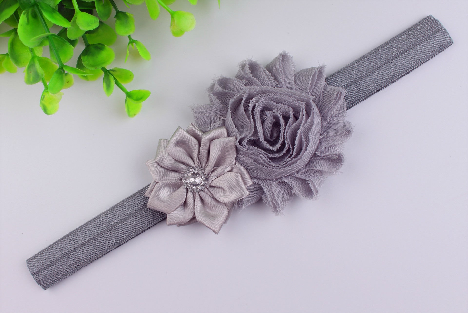 Little Gigglers World Floral Baby Headband