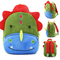 Little Gigglers World Kindergarten Small Animal School Backpack