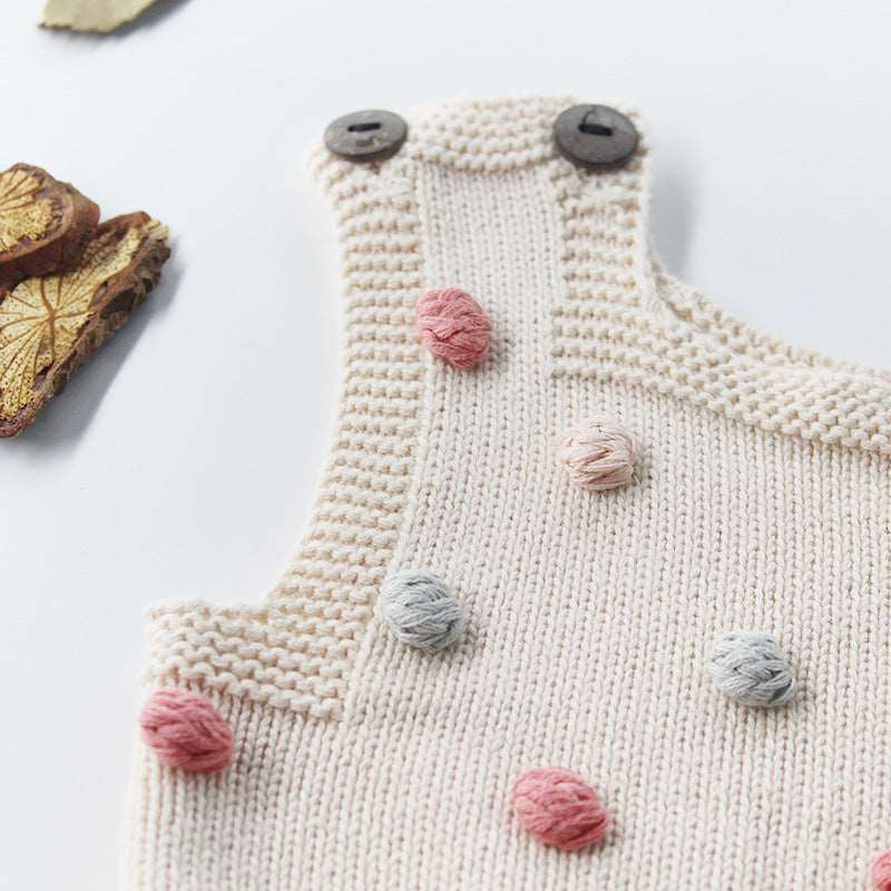 Little Gigglers World Handmade Colorful Baby Bodysuit