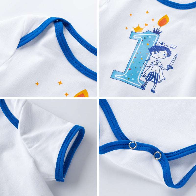 Little Gigglers World Summer  Unisex Baby Toddler Bodysuit