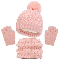 Little Gigglers World Adorable Hat Scarf Gloves Set