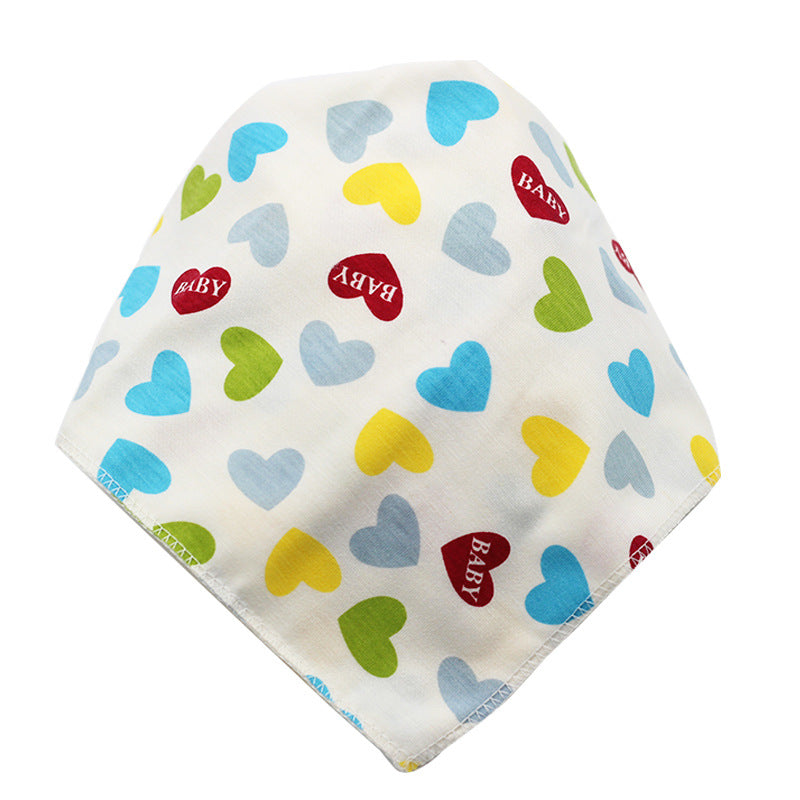 Little Gigglers World Waterproof Cotton Baby Bandana Bibs