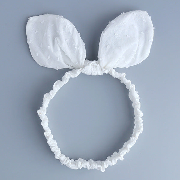 Little Gigglers World Baby Cotton Cute Rabbit Headband