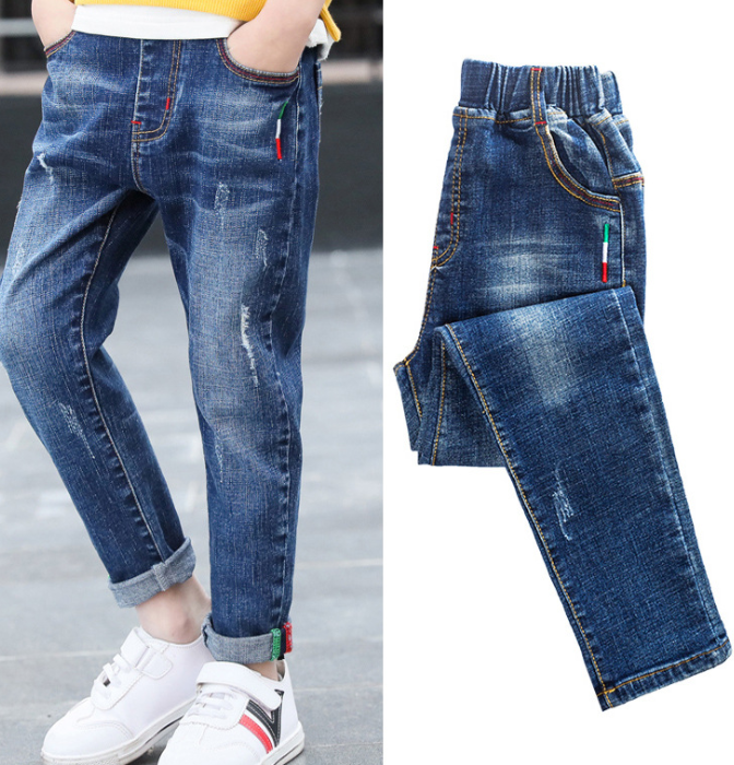 Little Gigglers World Boys Denim Jeans