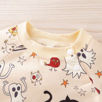 Little Gigglers World Halloween Baby Romper Jumpsuit