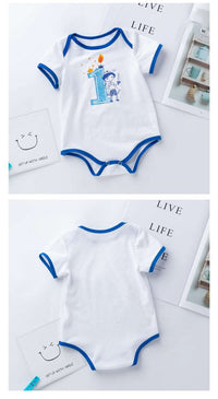 Little Gigglers World Summer  Unisex Baby Toddler Bodysuit