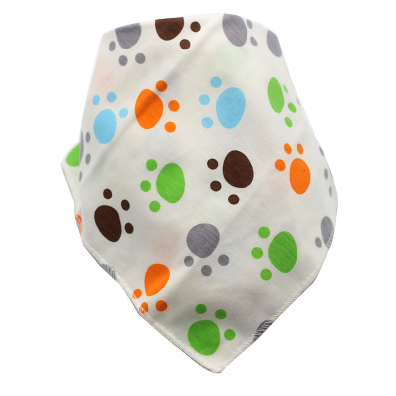 Little Gigglers World Waterproof Cotton Baby Bandana Bibs