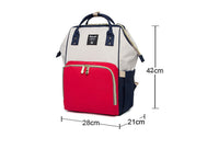 Little Gigglers World Mummy Multi-function Large Backpack