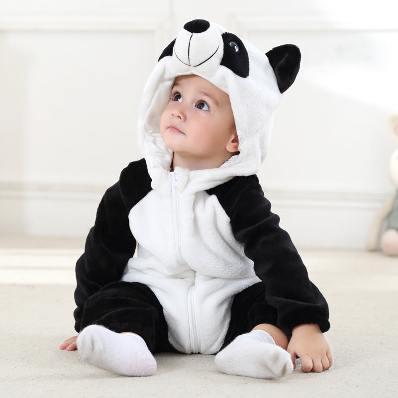 Little Gigglers World Baby Winter Fancy Dress Warm Rompers