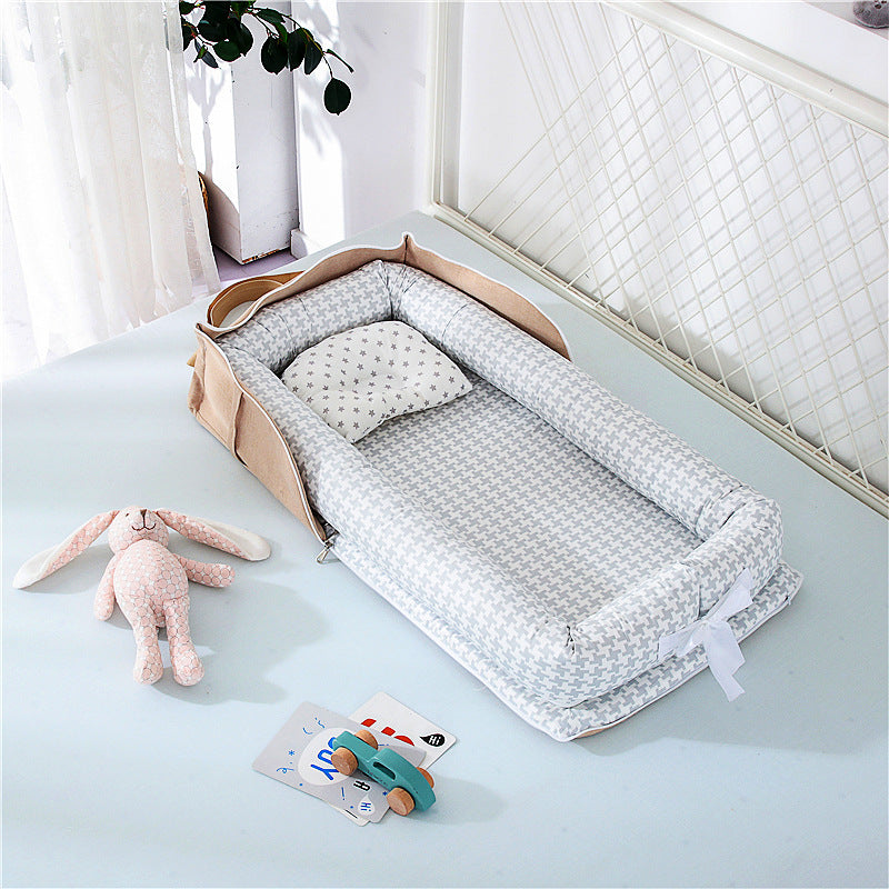 Little Gigglers World Portable Travel Bed Crib