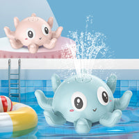 Little Gigglers World Children Water Spray Octopus Bath Toy