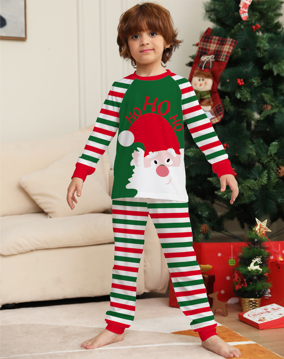 Little Gigglers World Family Christmas Sleepwear Pajamas Matching Sets