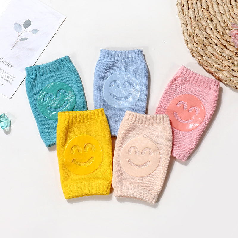 Little Gigglers World Summer Baby Socks Knee Protection Pads