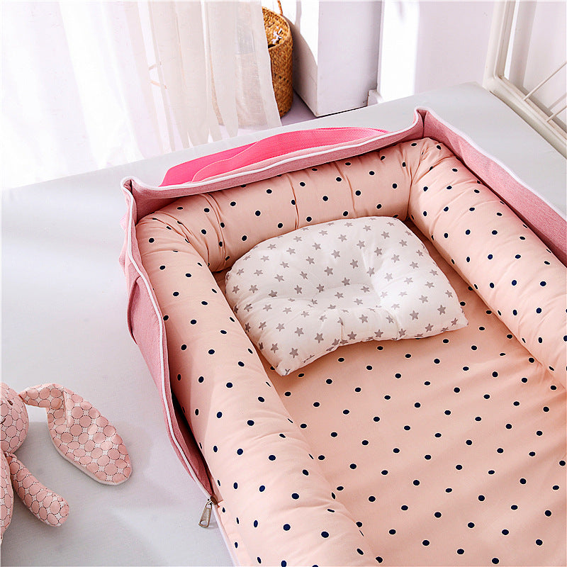 Little Gigglers World Portable Travel Bed Crib